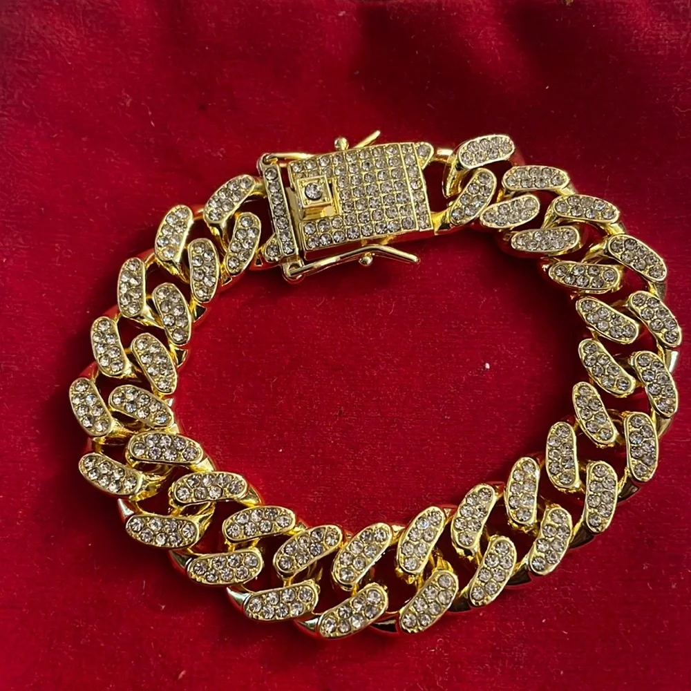 Hip Hop Cuban Bracelet